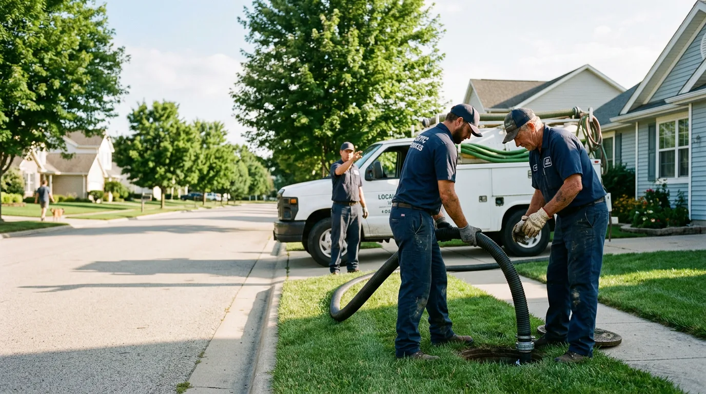 Grease Trap Pumping in Porters Falls, WV